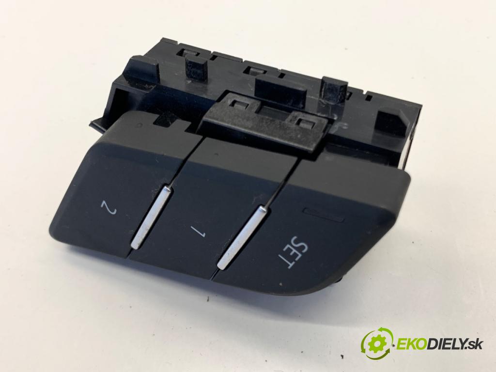 AUDI A4 B9 sedan 2018 185 kW 2.0 TFSI quattro 1984 Prepínač pamäte sedačky 8W0959769