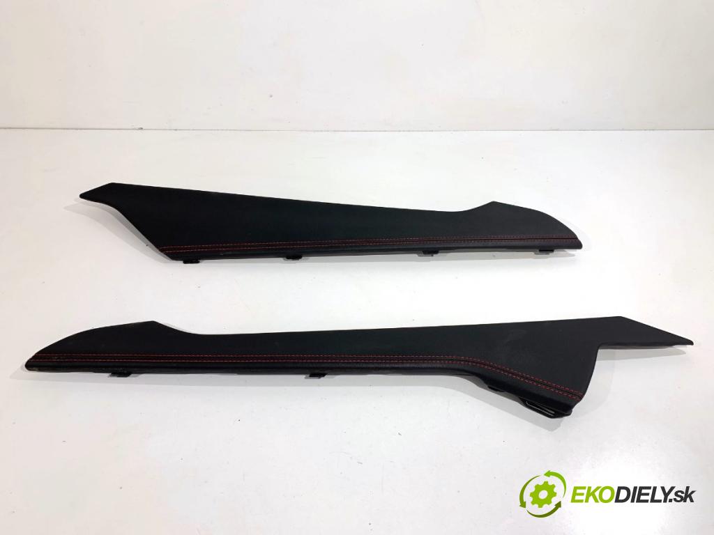 AUDI A4 B9 sedan 2018 185 kW 2.0 TFSI quattro 1984 clonítkem TUNEL: kůže S-LINE 8W1863305C 8W1863306C