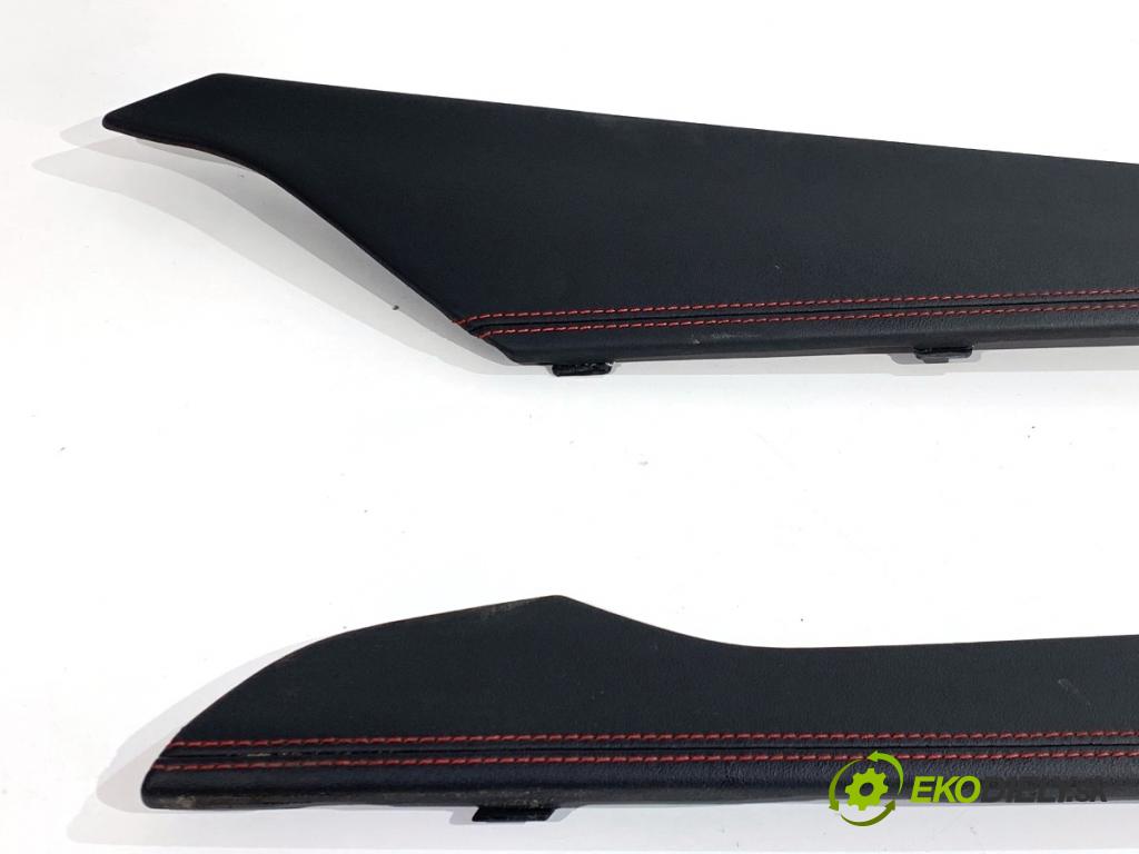 AUDI A4 B9 sedan 2018 185 kW 2.0 TFSI quattro 1984 Clonítka TUNEL: koža S-LINE 8W1863305C 8W1863306C