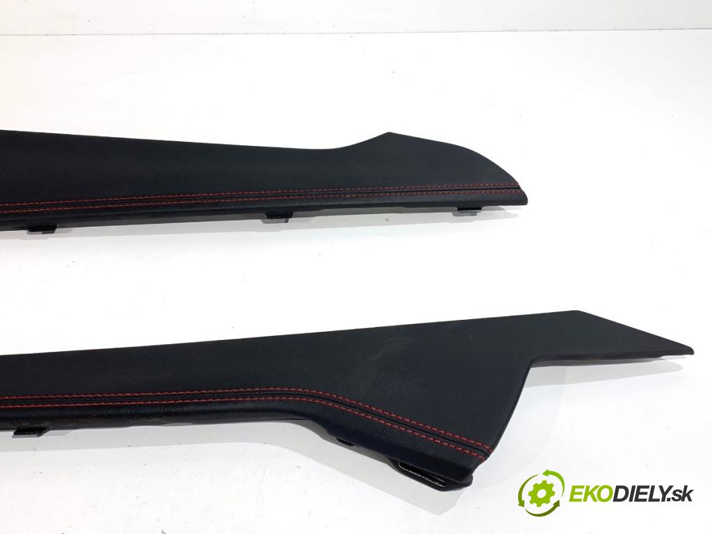 AUDI A4 B9 sedan 2018 185 kW 2.0 TFSI quattro 1984 Clonítka TUNEL: koža S-LINE 8W1863305C 8W1863306C