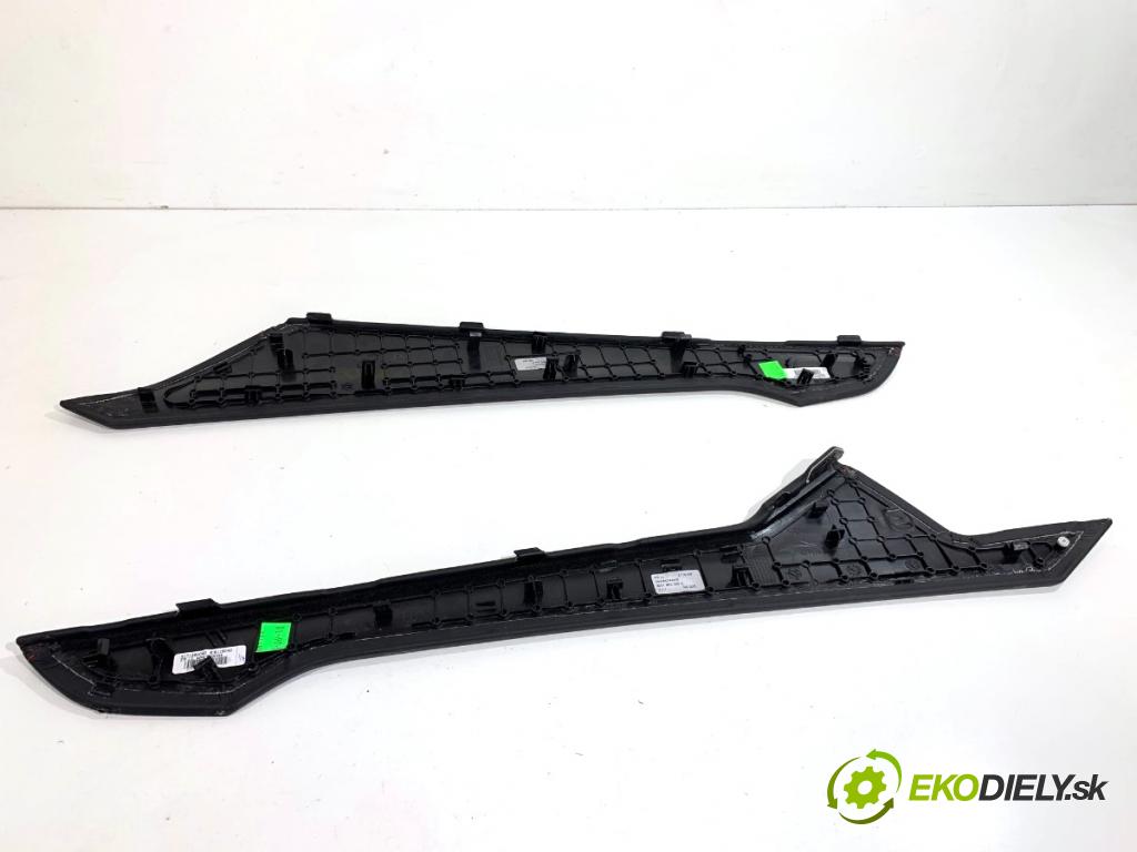 AUDI A4 B9 sedan 2018 185 kW 2.0 TFSI quattro 1984 Clonítka TUNEL: koža S-LINE 8W1863305C 8W1863306C