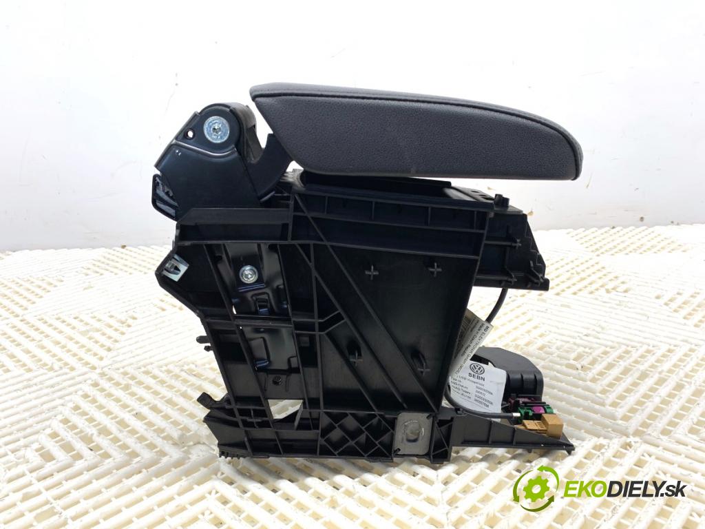 VW GOLF VII Kombi 2015 110 kW 2.0 TDI 1968 loketní opěrka kůže