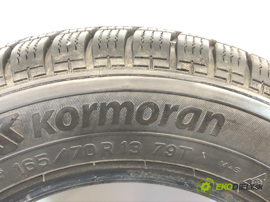 --- ---      PNEUMATIKA: zima 2X 165/70 13" KORMORAN