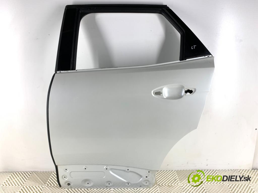 PEUGEOT 3008 SUV 2021 147 kW Hybrid4 (M45GBU) 1598 Dvere ľavy zad KWED