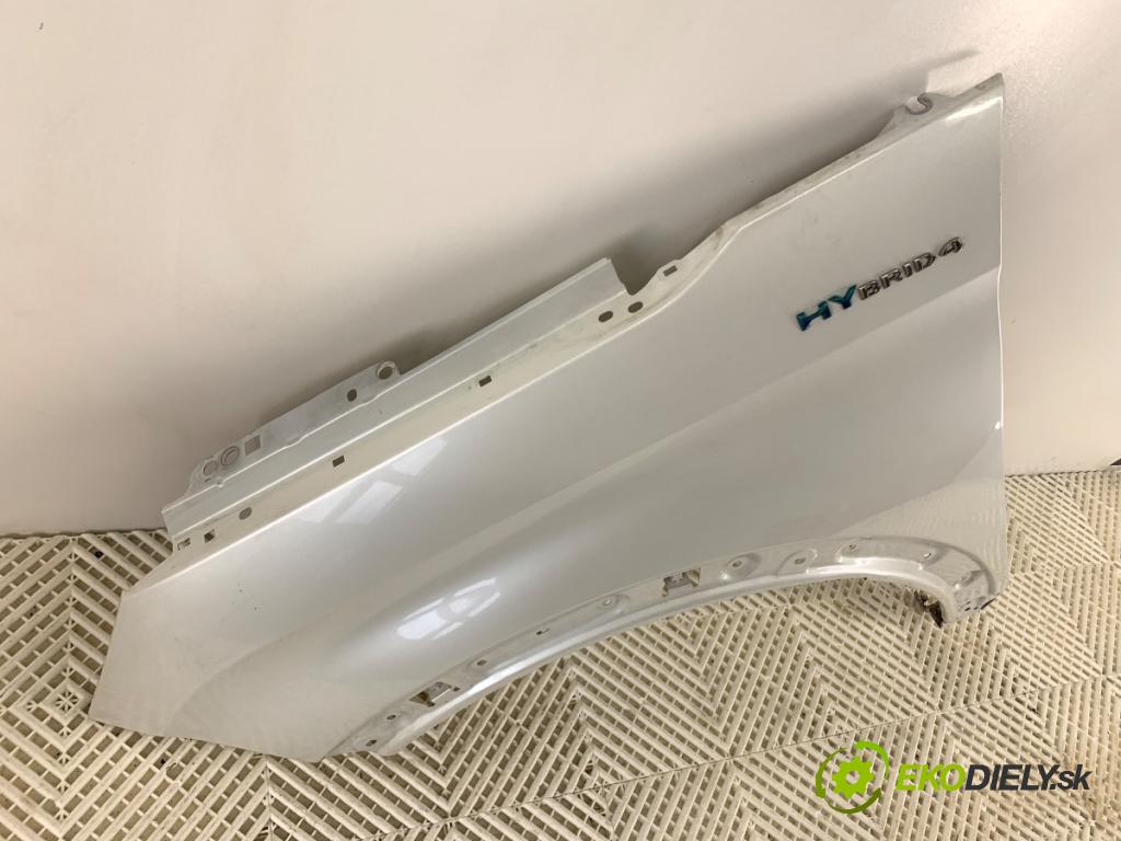 PEUGEOT 3008 SUV 2021 147 kW Hybrid4 (M45GBU) 1598 Blatník ľavy predný KWED