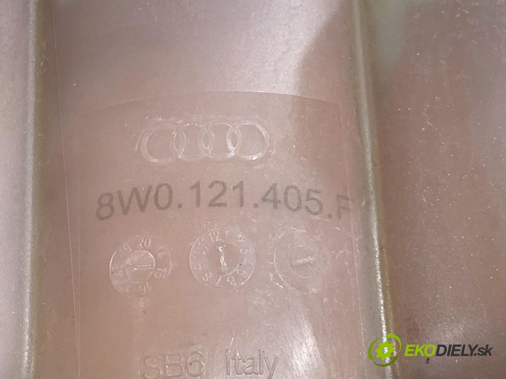AUDI A4 B9 sedan 2018 185 kW 2.0 TFSI quattro 1984 Nádržka vyrovnávacia (kvapaliny) chladiaceho 8W0121405F
