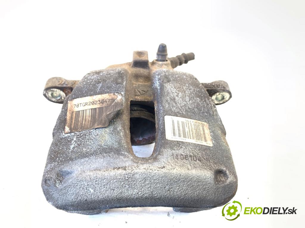 PEUGEOT 2008 I SUV 2016 96 kW 1.2 THP 130 / PureTech 130 1199 Brzdič strmeň ľavy predný 9677584680