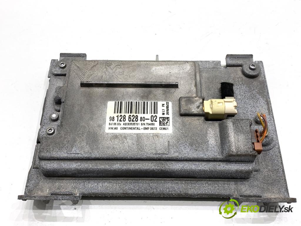 PEUGEOT 2008 I SUV 2016 96 kW 1.2 THP 130 / PureTech 130 1199 Displej 9812862880 (Přístrojová deska)