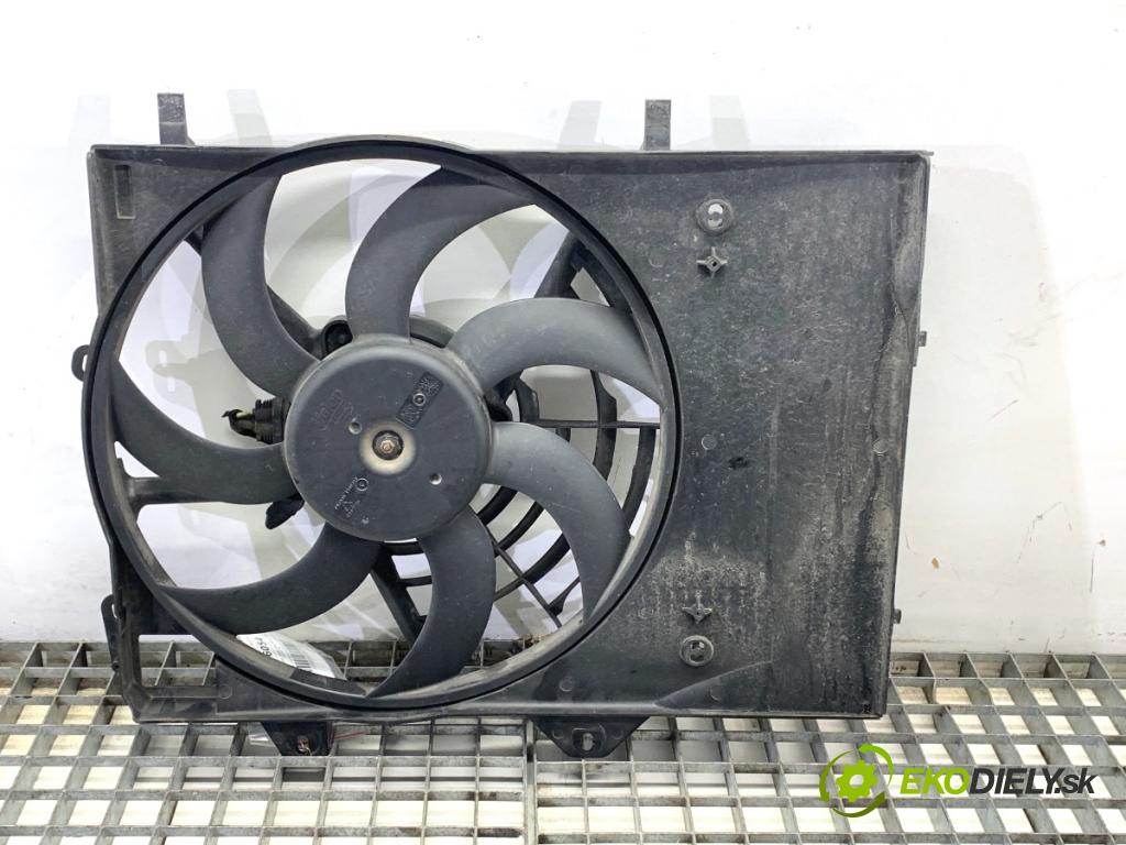 PEUGEOT 2008 I SUV 2016 96 kW 1.2 THP 130 / PureTech 130 1199 ventilátor chladiče  (Ventilátor)
