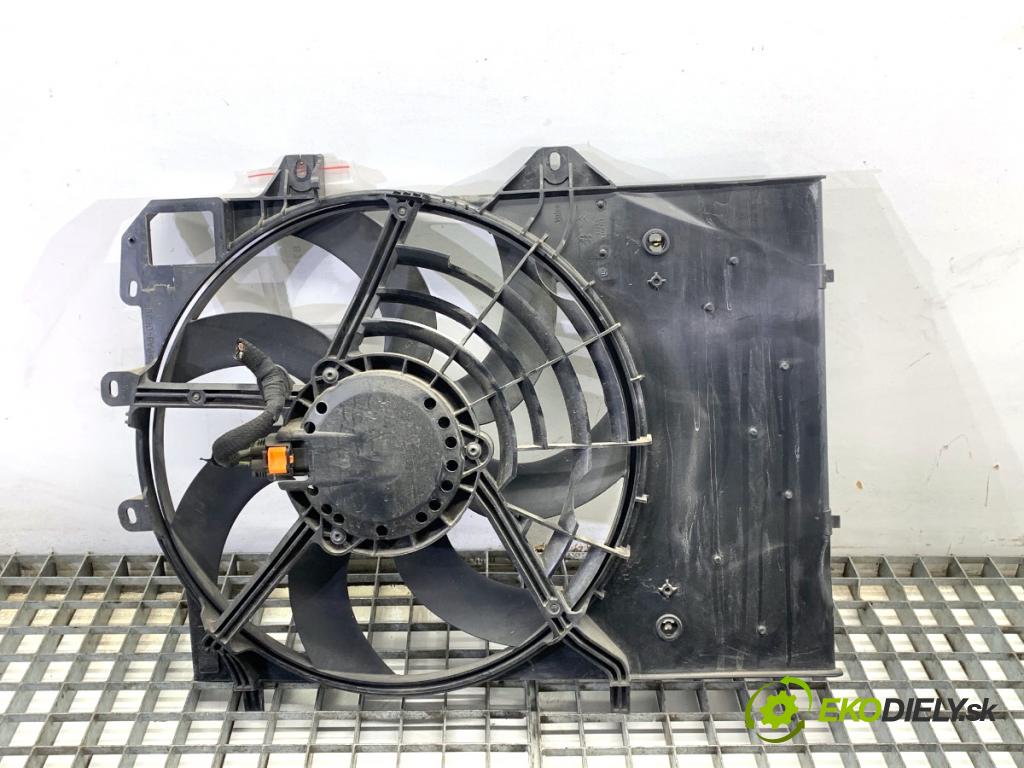 PEUGEOT 2008 I SUV 2016 96 kW 1.2 THP 130 / PureTech 130 1199 Ventilátor chladiča  (Ventilátor)