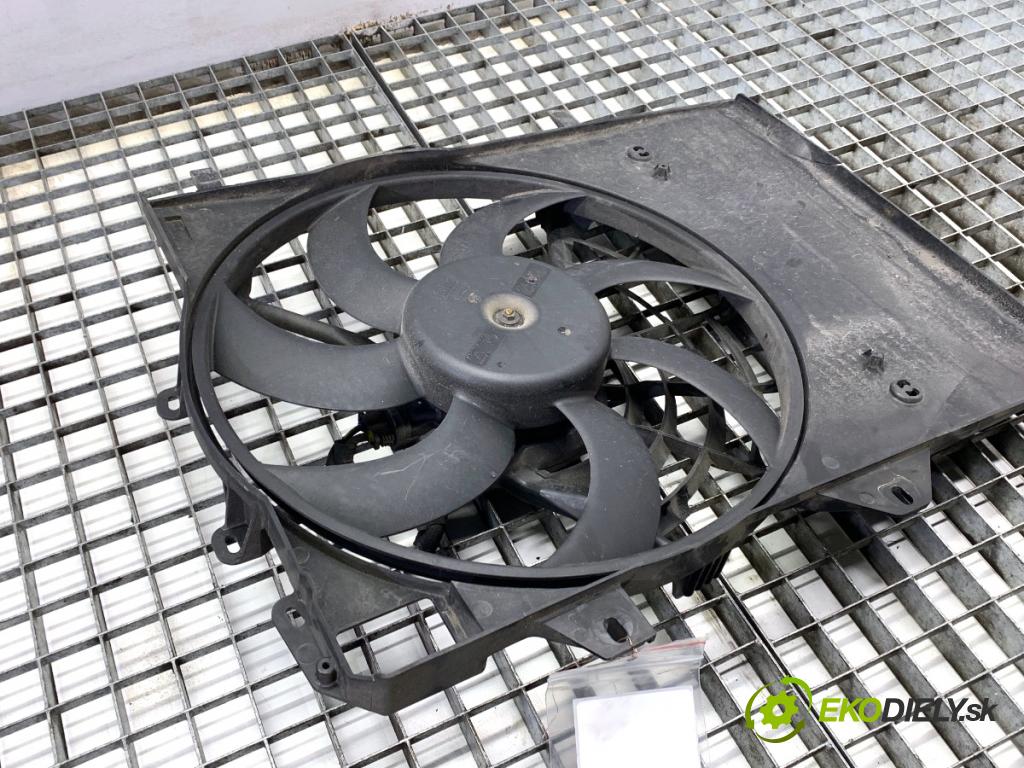 PEUGEOT 2008 I SUV 2016 96 kW 1.2 THP 130 / PureTech 130 1199 Ventilátor chladiča  (Ventilátor)