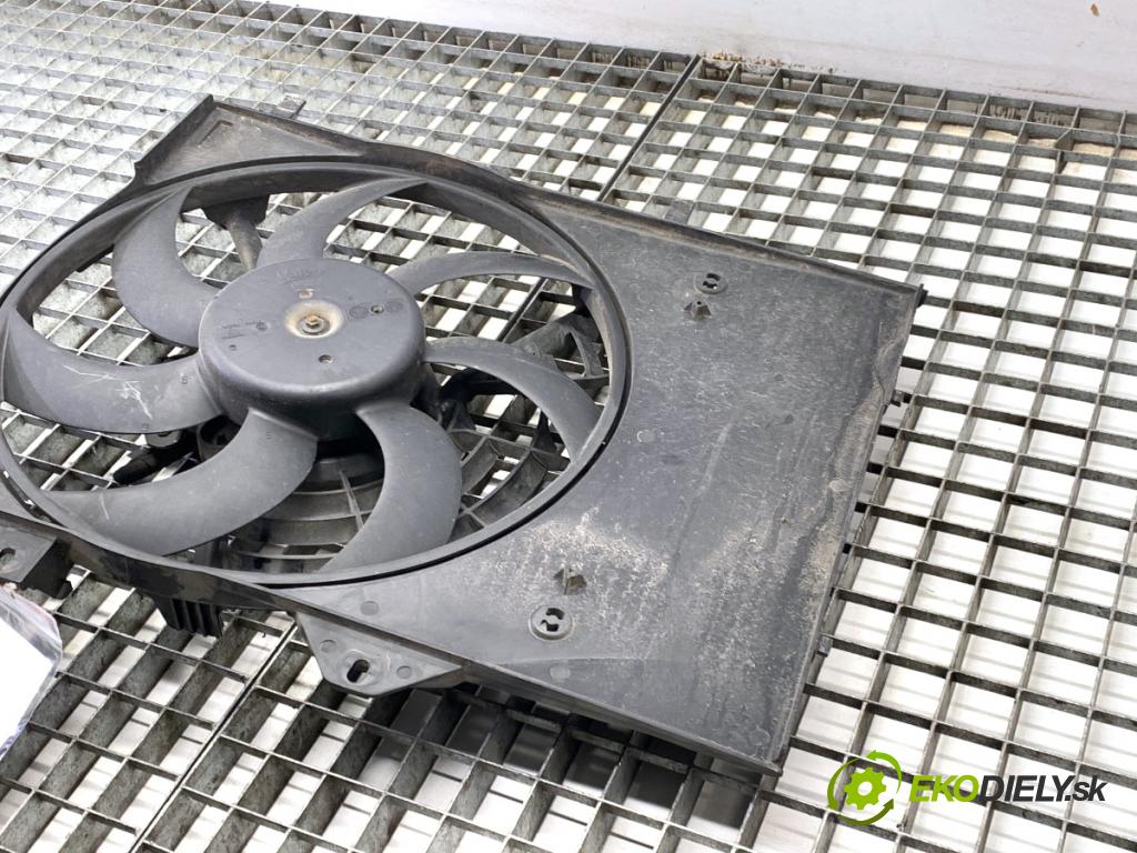 PEUGEOT 2008 I SUV 2016 96 kW 1.2 THP 130 / PureTech 130 1199 Ventilátor chladiča  (Ventilátor)