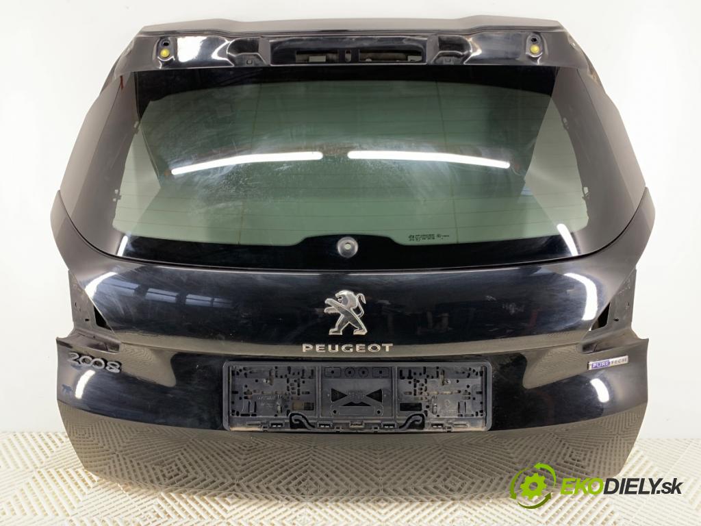 PEUGEOT 2008 I SUV 2016 96 kW 1.2 THP 130 / PureTech 130 1199 kapota zadní část KTV