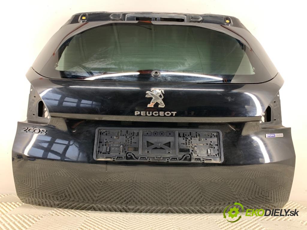 PEUGEOT 2008 I SUV 2016 96 kW 1.2 THP 130 / PureTech 130 1199 kapota zad KTV