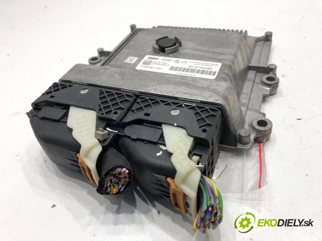 PEUGEOT 2008 I SUV 2016 96 kW 1.2 THP 130 / PureTech 130 1199 riadiaca jednotka Motor 9818160080 (Riadiaca jednotka)