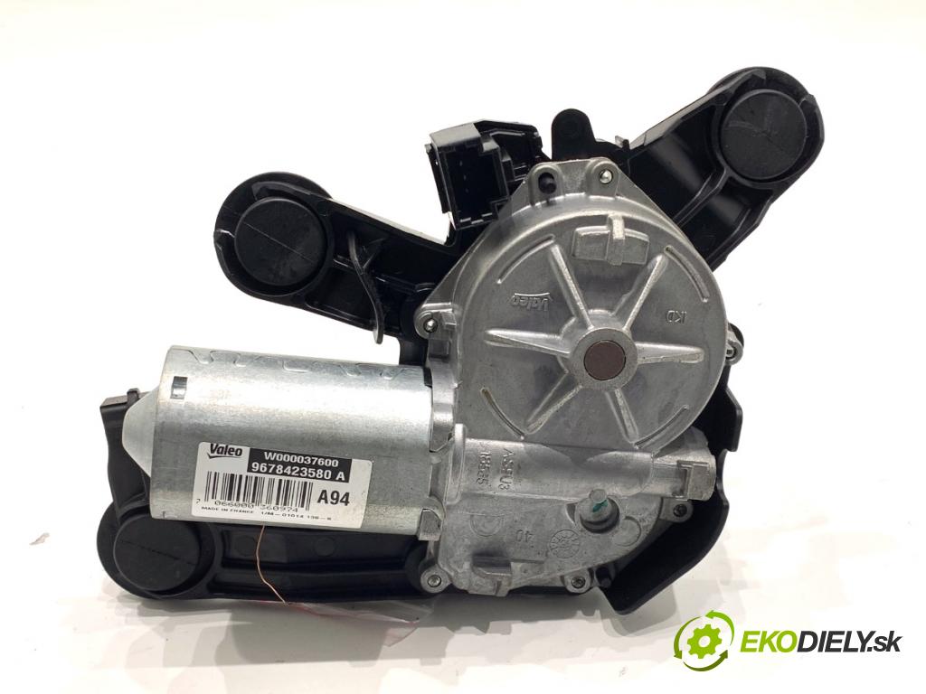 PEUGEOT 2008 I SUV 2016 96 kW 1.2 THP 130 / PureTech 130 1199 Motor stieračov zad 9678423580