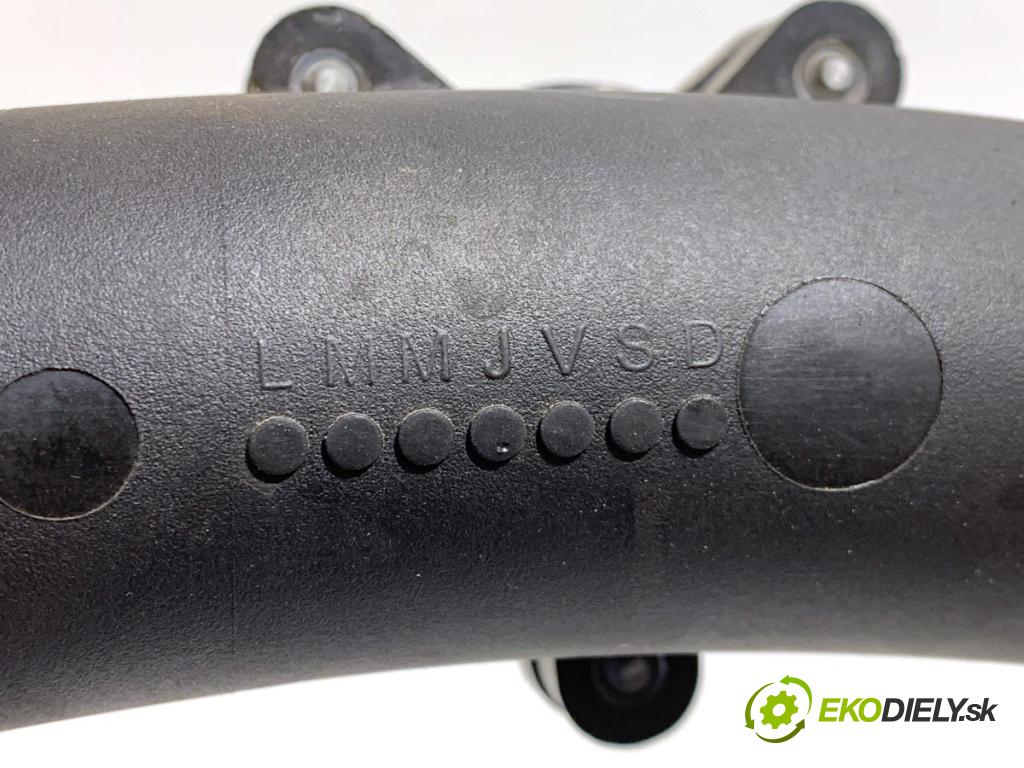 PEUGEOT 2008 I SUV 2016 96 kW 1.2 THP 130 / PureTech 130 1199 rúrka turba 9677537380 (Hadica turbodúchadla)