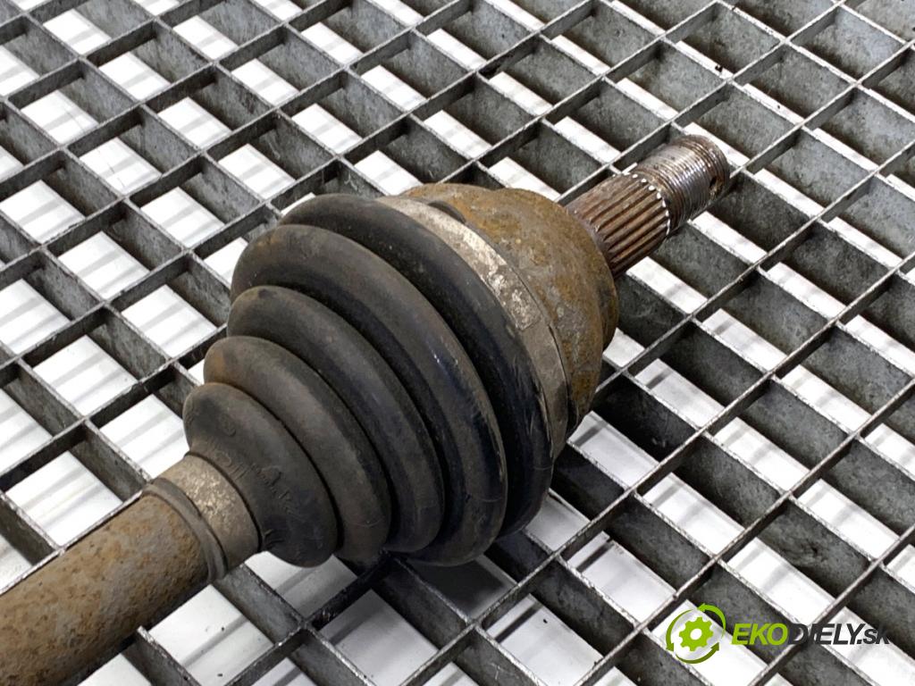 PEUGEOT 2008 I SUV 2016 96 kW 1.2 THP 130 / PureTech 130 1199 Poloos ľavy predný 9809258480