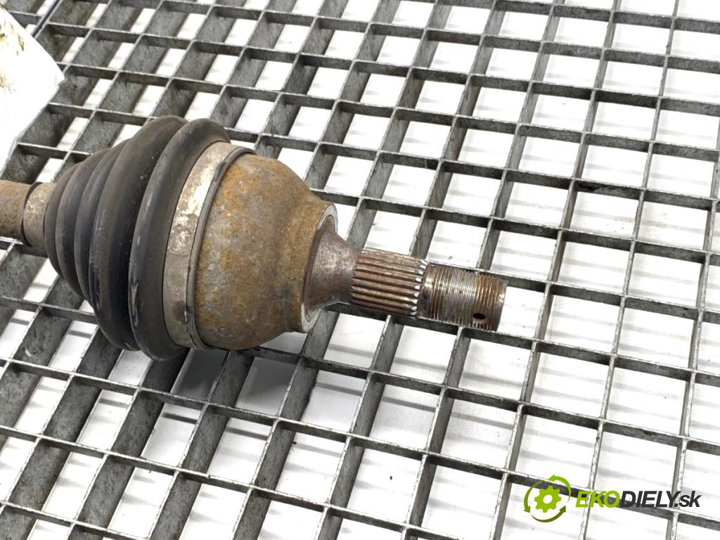 PEUGEOT 2008 I SUV 2016 96 kW 1.2 THP 130 / PureTech 130 1199 Poloos ľavy predný 9809258480