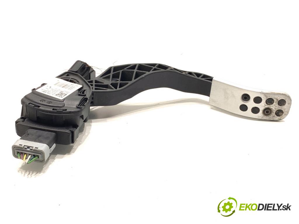 PEUGEOT 2008 I SUV 2016 96 kW 1.2 THP 130 / PureTech 130 1199 Potenciometer plynu 9671433880 (Potenciometer plynového pedálu)