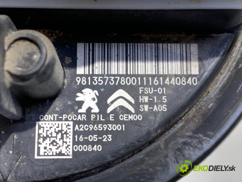 PEUGEOT 2008 I SUV 2016 96 kW 1.2 THP 130 / PureTech 130 1199 Pumpa paliva 9813573780