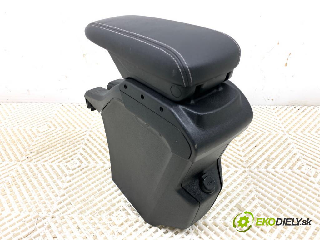 PEUGEOT 2008 I SUV 2016 96 kW 1.2 THP 130 / PureTech 130 1199 Lakťová opierka  (Lakťová opierka)