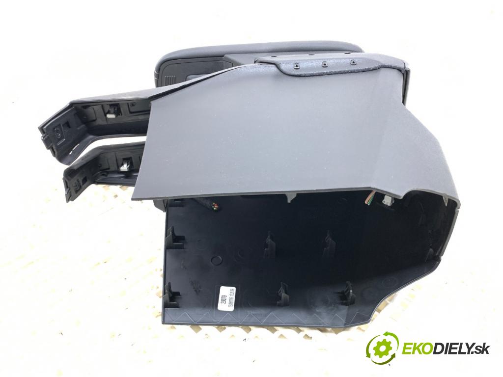 PEUGEOT 2008 I SUV 2016 96 kW 1.2 THP 130 / PureTech 130 1199 Lakťová opierka  (Lakťová opierka)