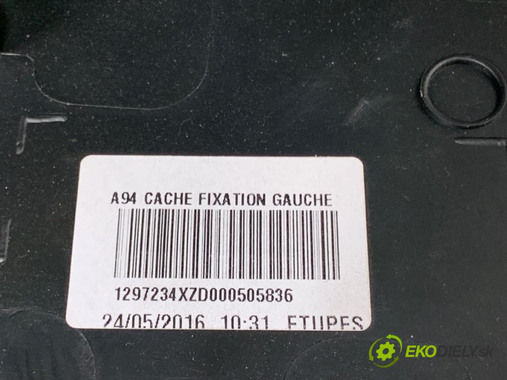 PEUGEOT 2008 I SUV 2016 96 kW 1.2 THP 130 / PureTech 130 1199 Lakťová opierka  (Lakťová opierka)