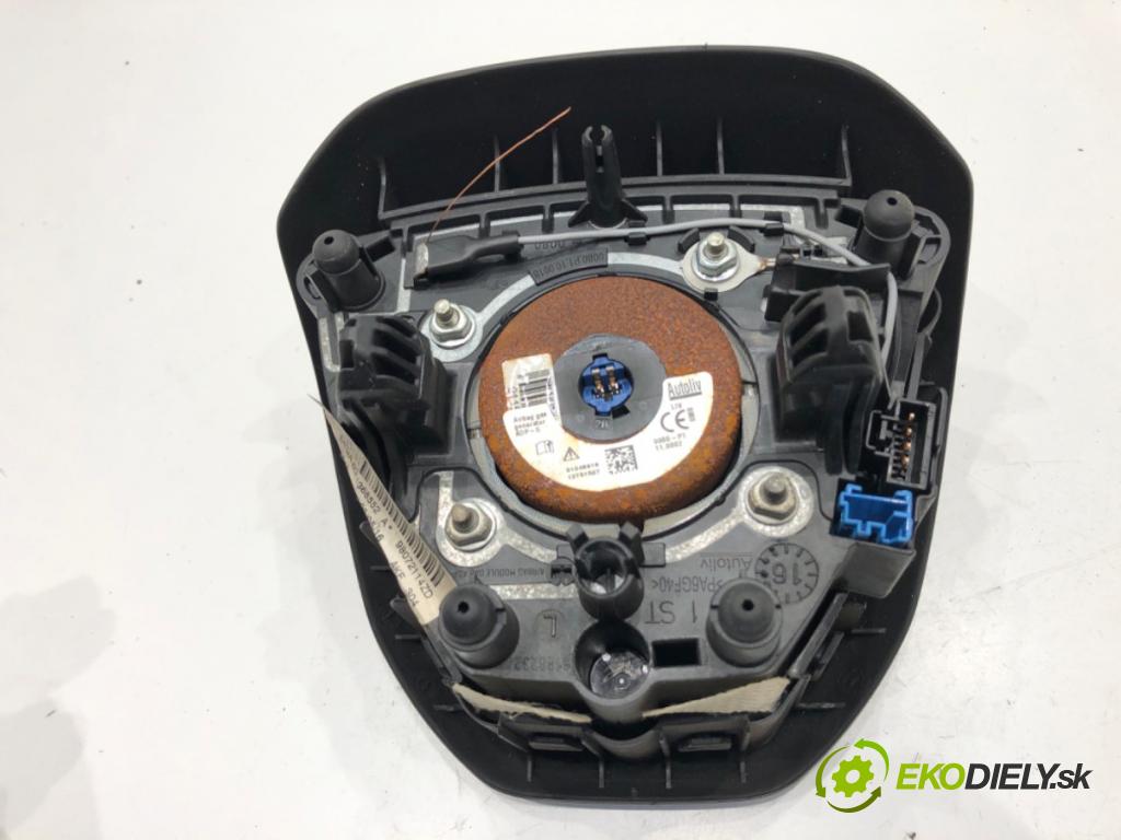 PEUGEOT 2008 I SUV 2016 96 kW 1.2 THP 130 / PureTech 130 1199 AirBag volantu 98072114ZD (Airbag)