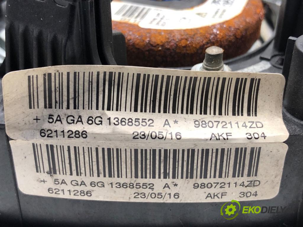 PEUGEOT 2008 I SUV 2016 96 kW 1.2 THP 130 / PureTech 130 1199 AirBag volantu 98072114ZD (Airbag)