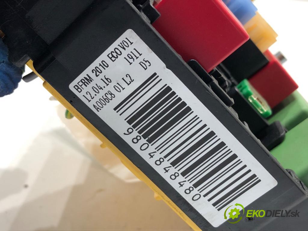 PEUGEOT 2008 I SUV 2016 96 kW 1.2 THP 130 / PureTech 130 1199 modul UCH 9804848480 (Řídící jednotka ostatní)