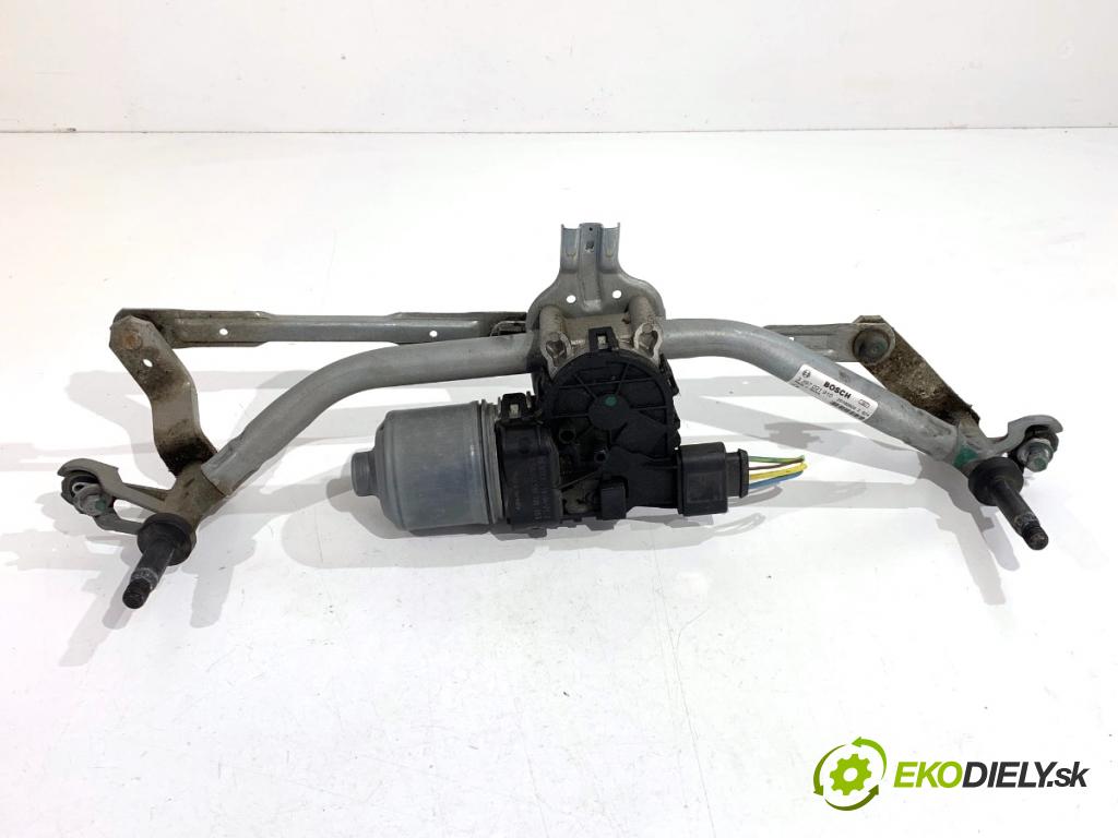 PEUGEOT 2008 I SUV 2016 96 kW 1.2 THP 130 / PureTech 130 1199 mechanismus stěračů přední část 9815497780 (Motorek stěračů přední)