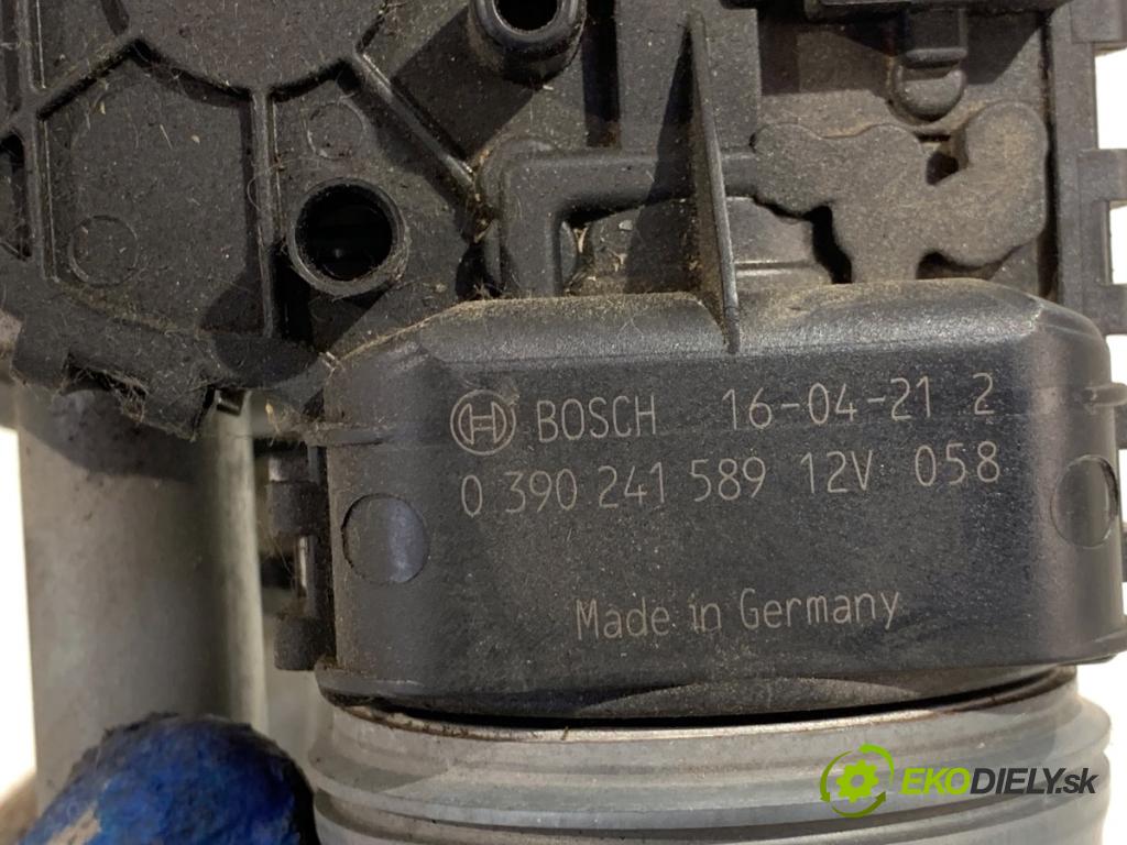 PEUGEOT 2008 I SUV 2016 96 kW 1.2 THP 130 / PureTech 130 1199 mechanismus stěračů přední část 9815497780 (Motorek stěračů přední)