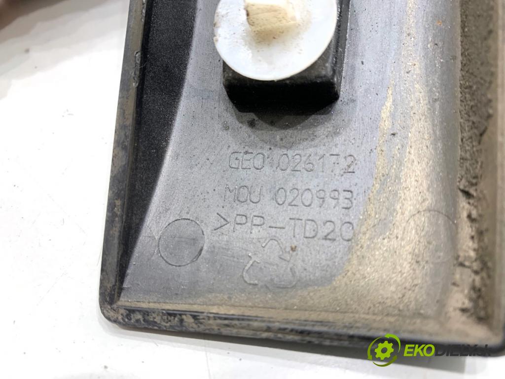 PEUGEOT 2008 I SUV 2016 96 kW 1.2 THP 130 / PureTech 130 1199 Lišta Dvere pravy zad 9678406877