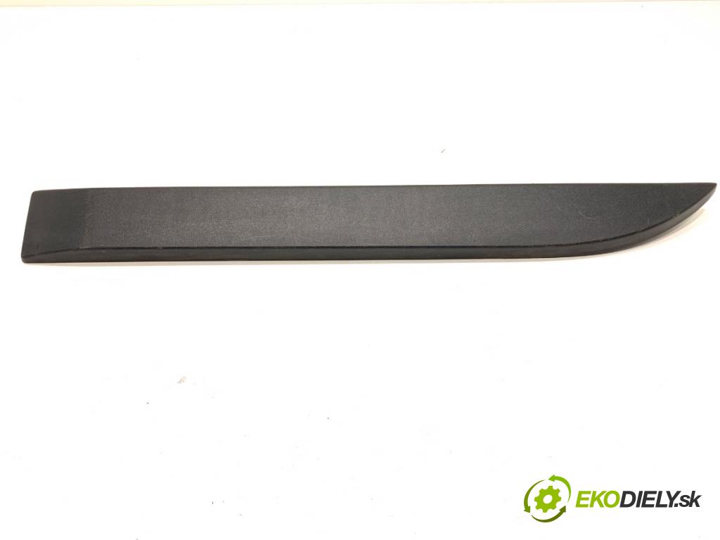 PEUGEOT 2008 I SUV 2016 96 kW 1.2 THP 130 / PureTech 130 1199 Lišta Dvere ľavy zad 9678407277