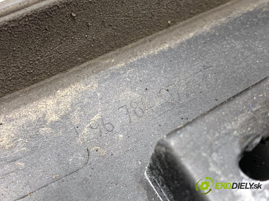 PEUGEOT 2008 I SUV 2016 96 kW 1.2 THP 130 / PureTech 130 1199 Lišta Dvere ľavy zad 9678407277