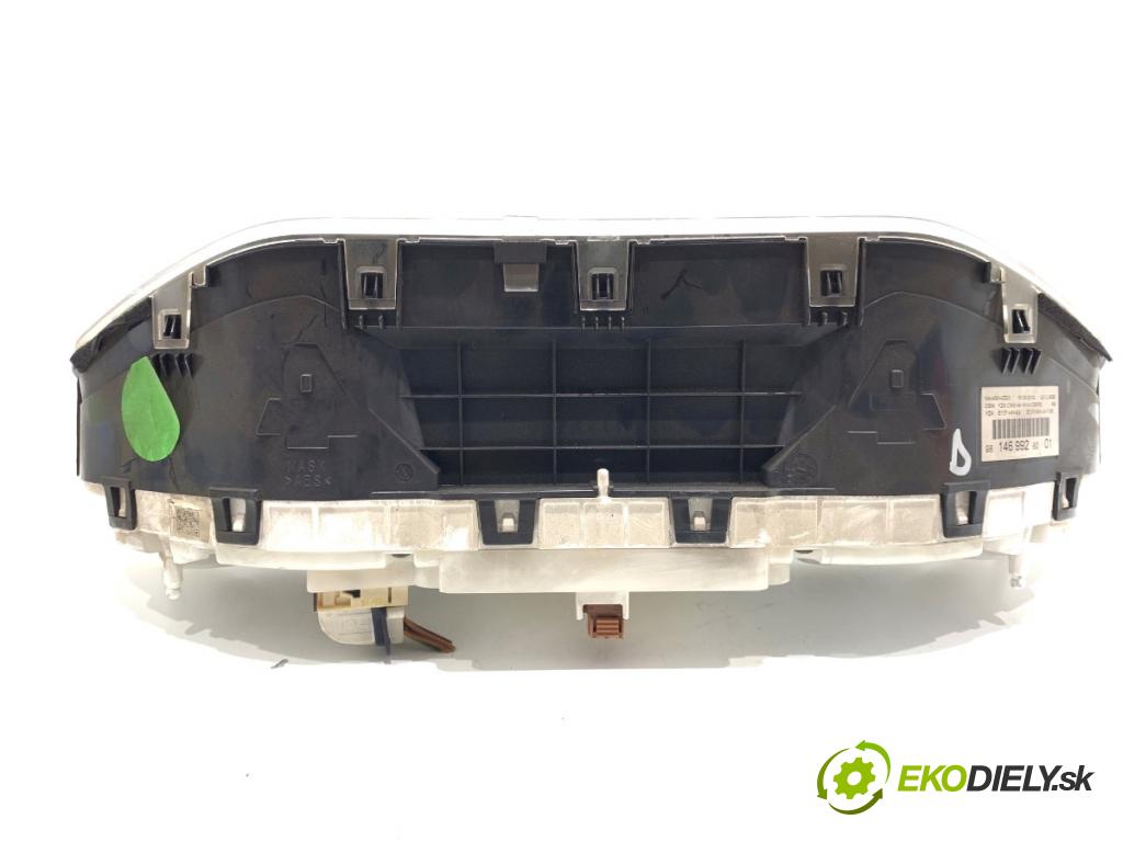 PEUGEOT 2008 I SUV 2016 96 kW 1.2 THP 130 / PureTech 130 1199 Prístrojovka 9814699280 (Prístrojová doska)