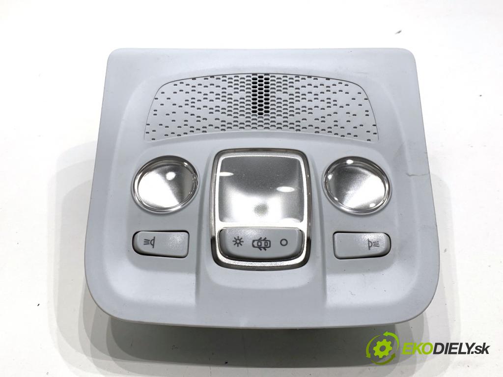 PEUGEOT 2008 I SUV 2016 96 kW 1.2 THP 130 / PureTech 130 1199 Svetlo stropné 96781445