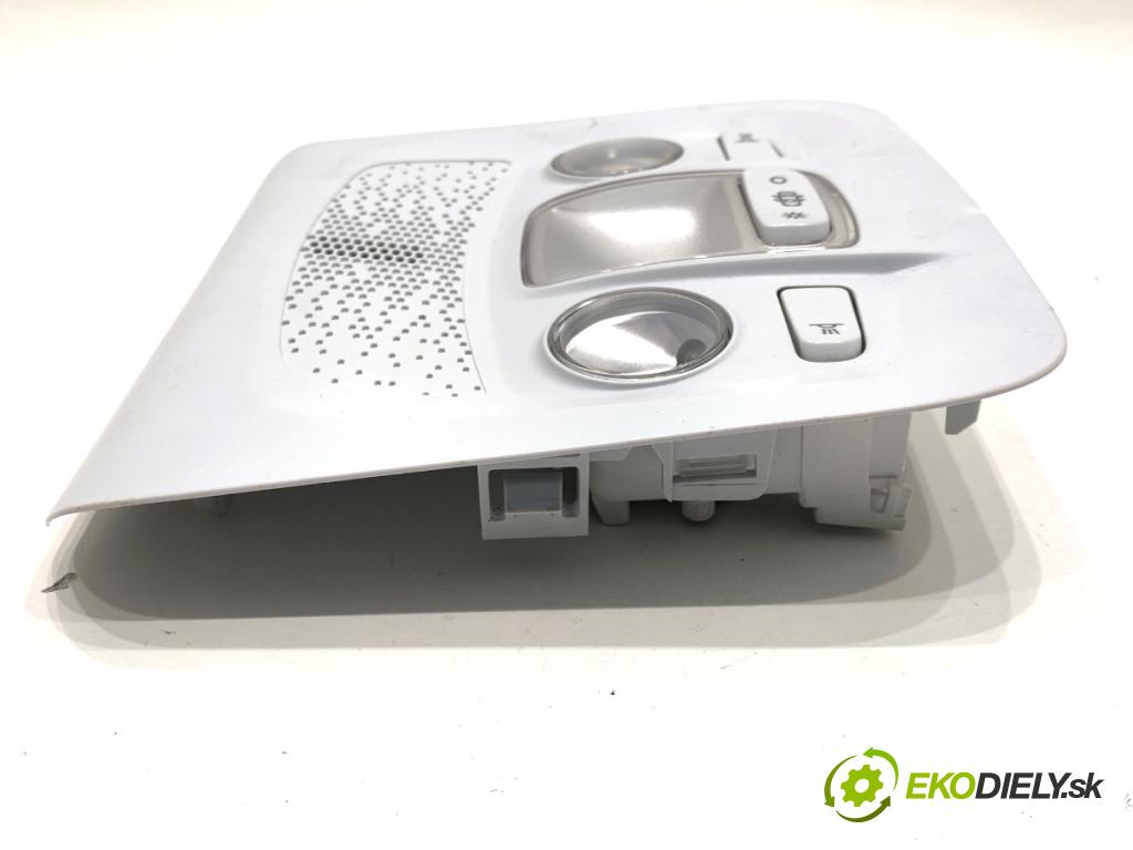 PEUGEOT 2008 I SUV 2016 96 kW 1.2 THP 130 / PureTech 130 1199 Svetlo stropné 96781445