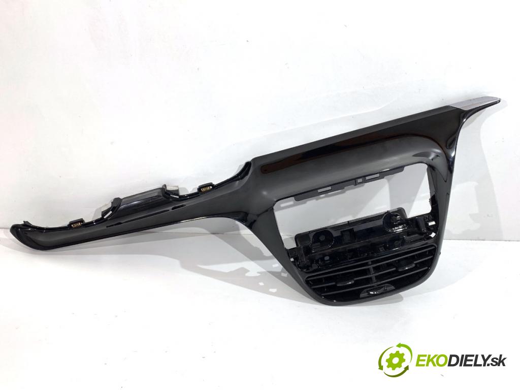 PEUGEOT 2008 I SUV 2016 96 kW 1.2 THP 130 / PureTech 130 1199 Mriežky kúrenia predný 9672848677