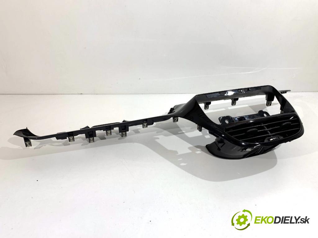 PEUGEOT 2008 I SUV 2016 96 kW 1.2 THP 130 / PureTech 130 1199 Mriežky kúrenia predný 9672848677