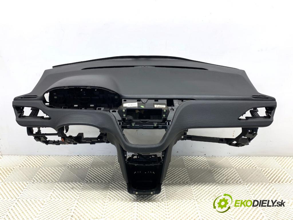 PEUGEOT 2008 I SUV 2016 96 kW 1.2 THP 130 / PureTech 130 1199 Palubná doska 98021008XM (Palubná doska)