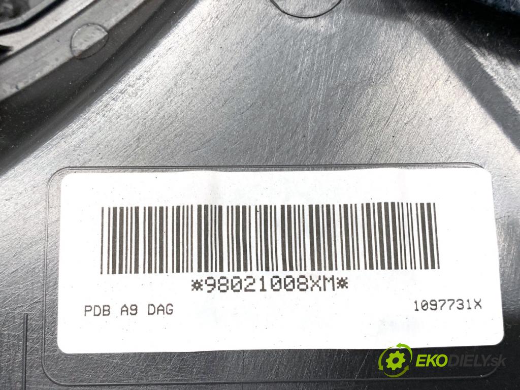 PEUGEOT 2008 I SUV 2016 96 kW 1.2 THP 130 / PureTech 130 1199 Palubná doska 98021008XM (Palubná doska)