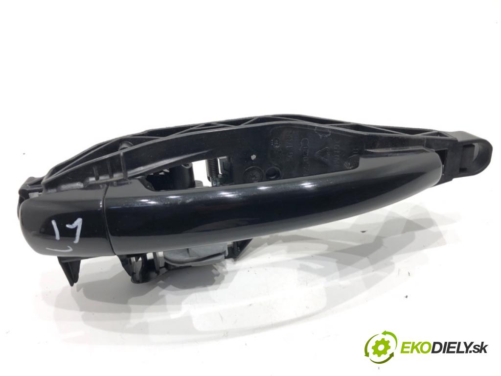 PEUGEOT 2008 I SUV 2016 96 kW 1.2 THP 130 / PureTech 130 1199 Kľučka vonkajšia ľavy zad 9672961180