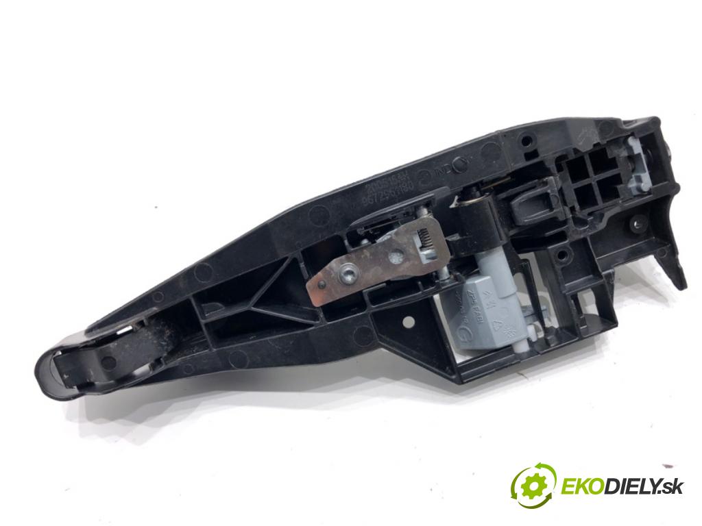 PEUGEOT 2008 I SUV 2016 96 kW 1.2 THP 130 / PureTech 130 1199 Kľučka vonkajšia ľavy zad 9672961180