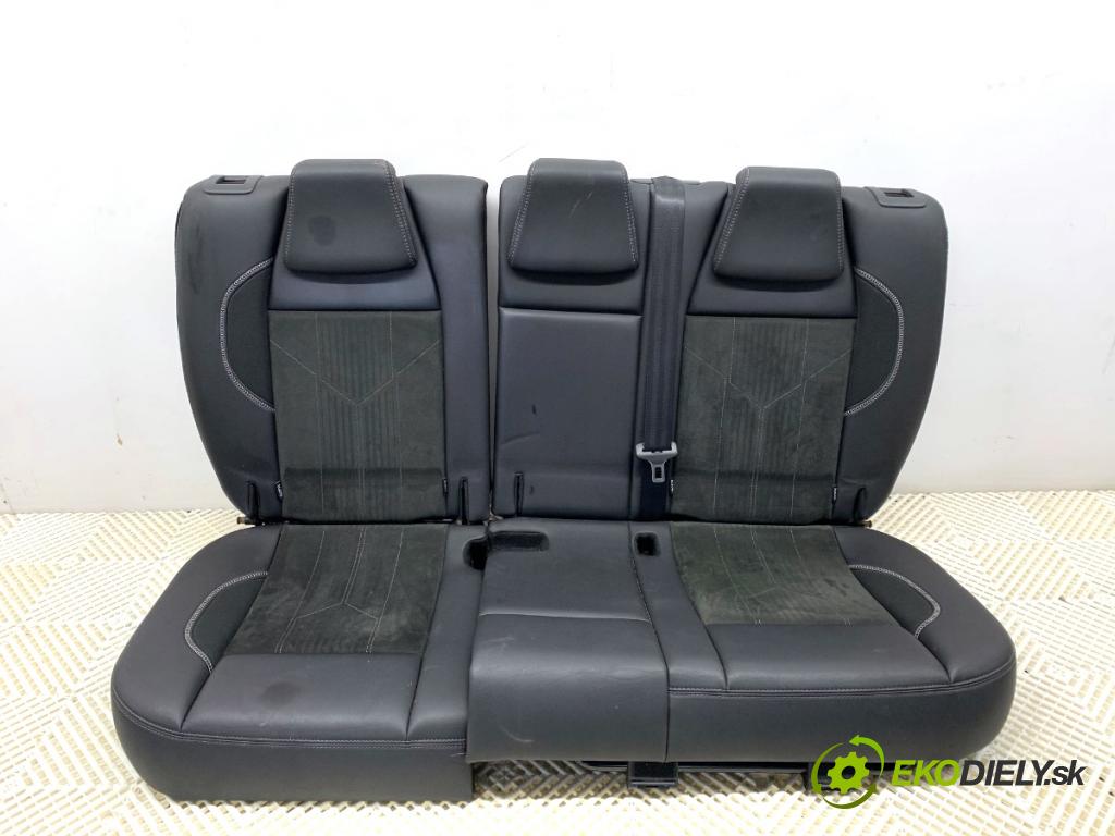 PEUGEOT 2008 I SUV 2016 96 kW 1.2 THP 130 / PureTech 130 1199 Sedadlo druhý rad 