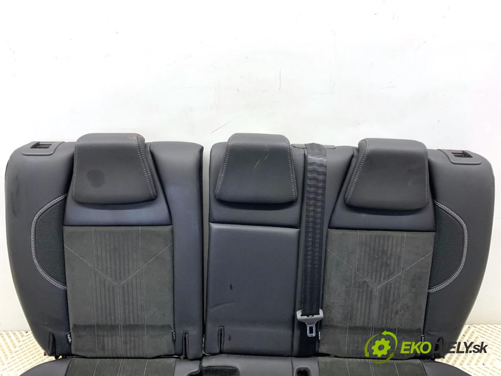 PEUGEOT 2008 I SUV 2016 96 kW 1.2 THP 130 / PureTech 130 1199 Sedadlo druhý rad
