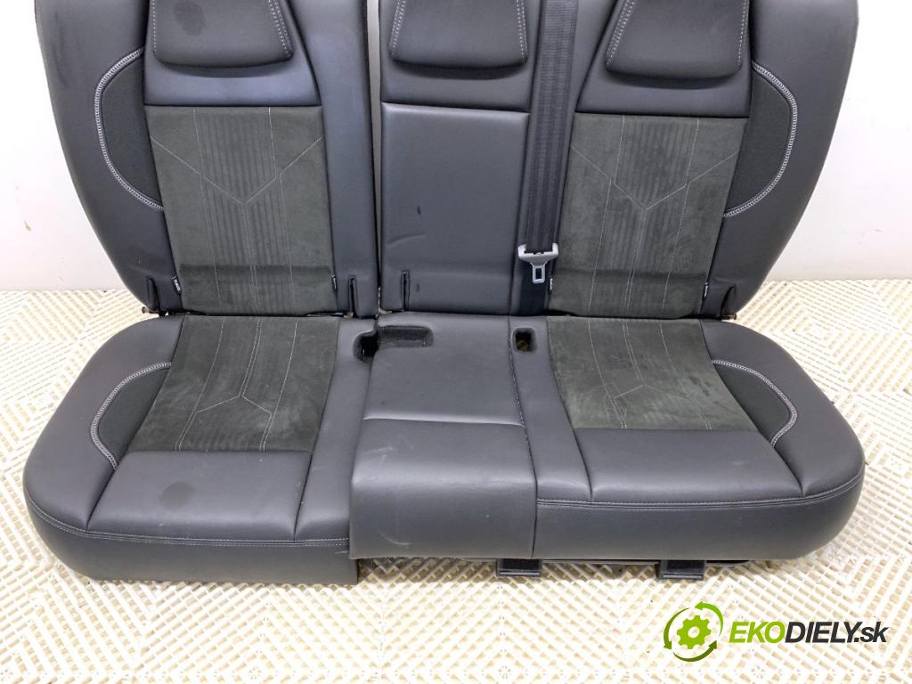 PEUGEOT 2008 I SUV 2016 96 kW 1.2 THP 130 / PureTech 130 1199 Sedadlo druhý rad