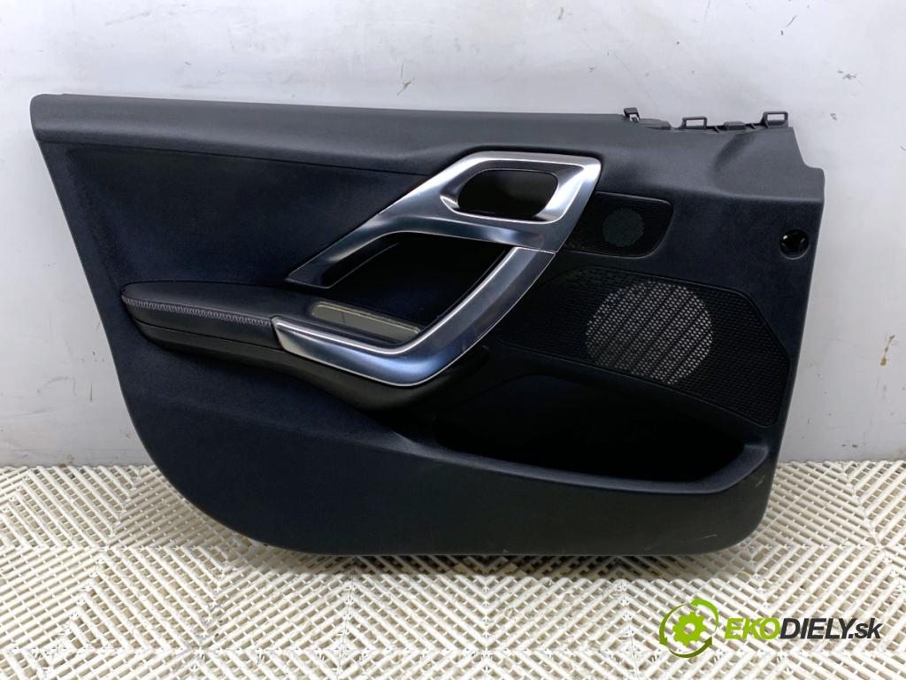 PEUGEOT 2008 I SUV 2016 96 kW 1.2 THP 130 / PureTech 130 1199 čalúnenie Dvere ľavy predný 