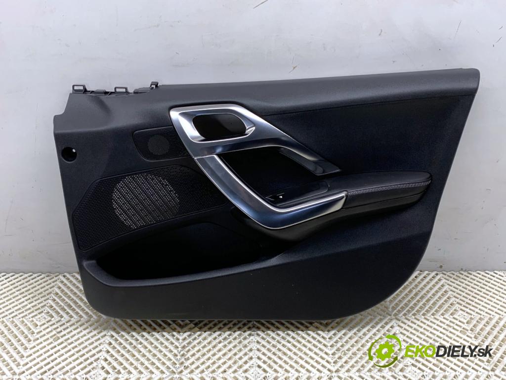 PEUGEOT 2008 I SUV 2016 96 kW 1.2 THP 130 / PureTech 130 1199 čalúnenie Dvere pravy predný 
